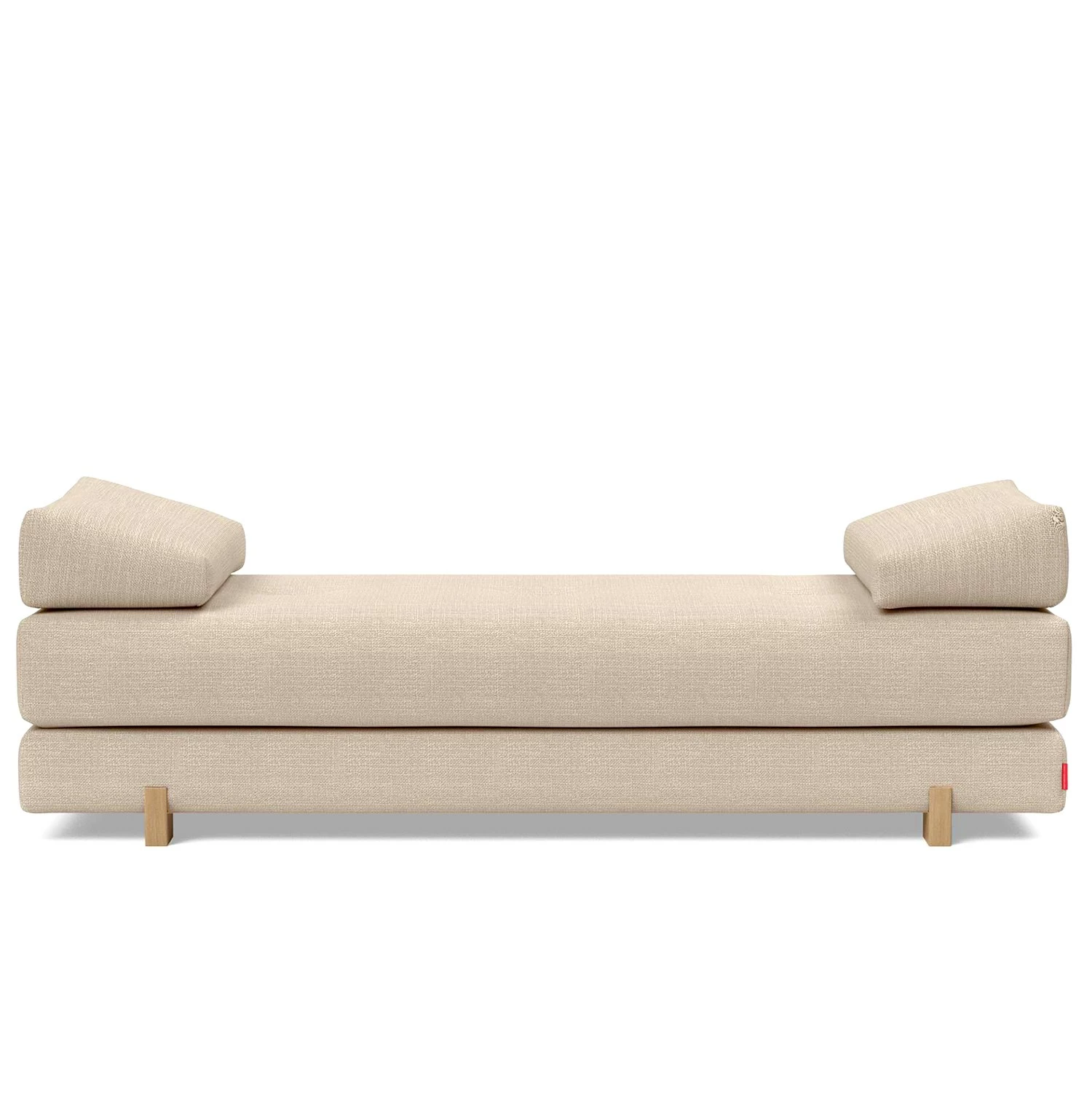 Innovation Möbel Schlafsofa Sigmund - Webstoff - Webstoff Kenya: Gravel - Eiche Hell 11 Innovation Möbel Schlafsofa Sigmund - Webstoff - Webstoff Kenya: Gravel - Eiche Hell – Bild 11