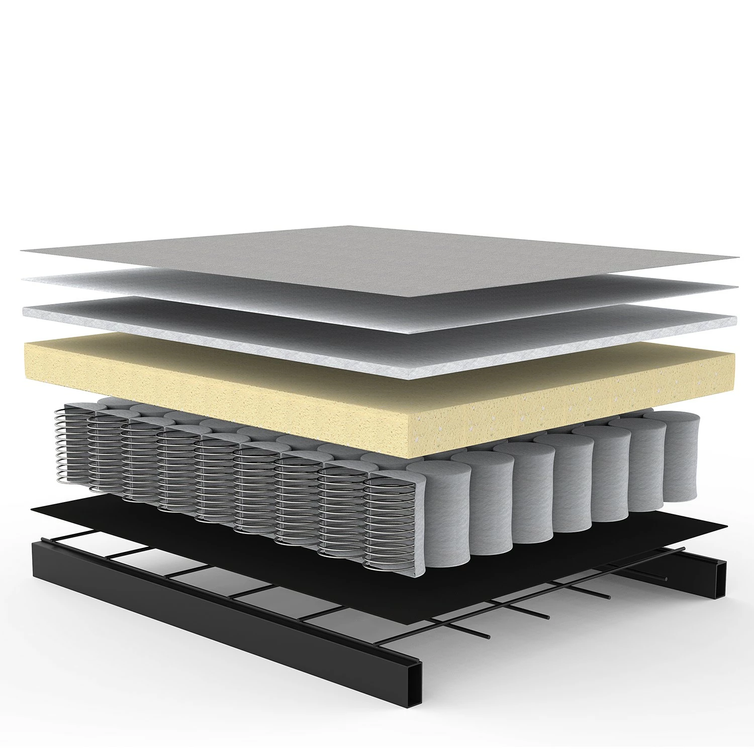 Innovation Möbel Schlafsofa Sigmund - Webstoff - Webstoff Kenya: Gravel - Eiche Hell 15 Innovation Möbel Schlafsofa Sigmund - Webstoff - Webstoff Kenya: Gravel - Eiche Hell – Bild 15