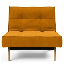 Innovation Möbel Sessel Splitback VI - Stoff Elegance: 507 Burned Curry - Eiche Hell -Wohnzimmermöbel boutique en ligne 1000244313 210218 15165100388 DETAILS P000000001000244313