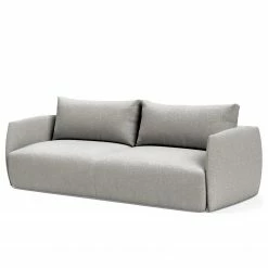 Innovation Möbel Schlafsofa Salla - Webstoff Micro Check: Grey