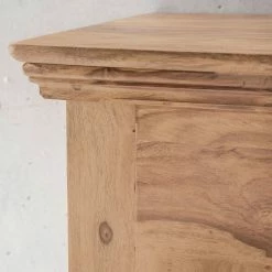 Naturoo Konsolentisch Verniolle I - Akazie massiv -Wohnzimmermöbel boutique en ligne 1000244845 210202 14492000007 DETAILS P000000001000244845