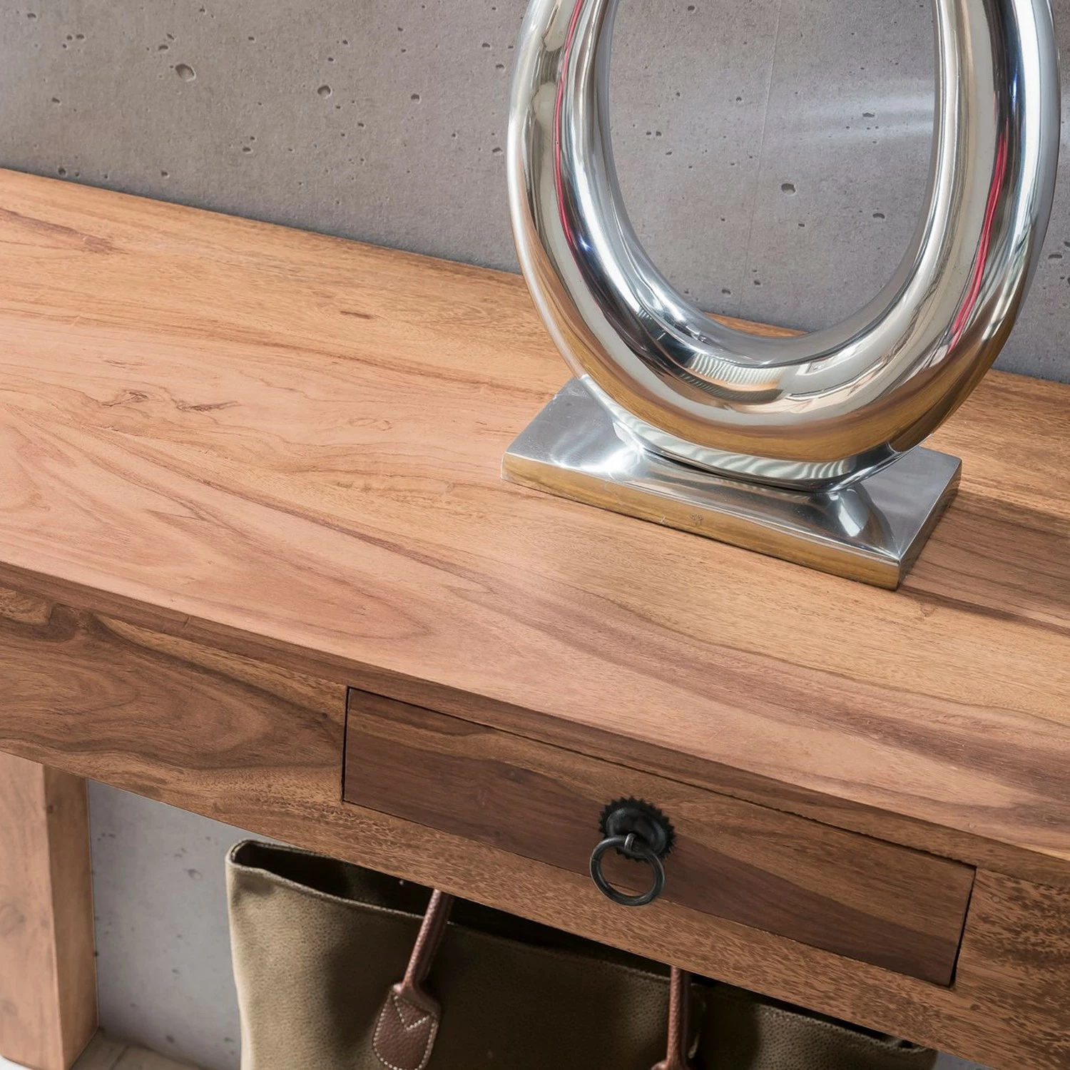 Naturoo Konsolentisch Verniolle II - Akazie massiv 5 Naturoo Konsolentisch Verniolle II - Akazie massiv – Bild 5