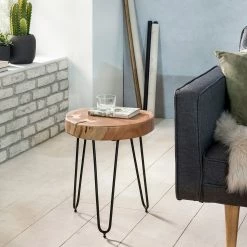 Naturoo Beistelltisch Loudet - Akazie massiv / Metall - Akazie / Schwarz 10 Naturoo Beistelltisch Loudet - Akazie massiv / Metall - Akazie / Schwarz -Wohnzimmermöbel boutique en ligne 1000244851 210202 14511100045 MOOD DETAILS P000000001000244851 mood