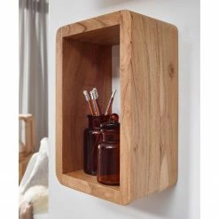 Naturoo Wandregal Maulaix (3er-Set) - Akazie massiv -Wohnzimmermöbel boutique en ligne 1000244864 210202 14533700096 MOOD DETAILS P000000001000244864 mood