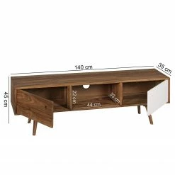 Naturoo TV-Lowboard Messas - Sheesham massiv - Sheesham / Weiß 13 Naturoo TV-Lowboard Messas - Sheesham massiv - Sheesham / Weiß -Wohnzimmermöbel boutique en ligne 1000244867 210202 14544200120 SKETCH DETAILS P000000001000244867 sketch