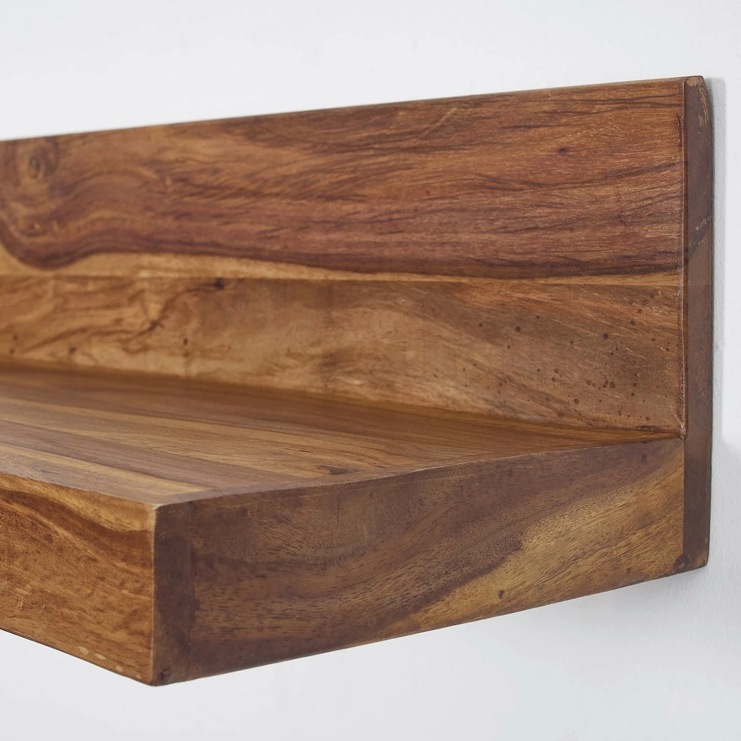 Naturoo Wandregal Verniolle III - Sheesham massiv 4 Naturoo Wandregal Verniolle III - Sheesham massiv – Bild 4
