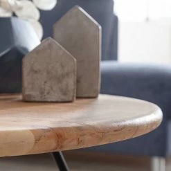 Naturoo Couchtisch Heusse II - Akazie massiv / Metall - Mango / Schwarz -Wohnzimmermöbel boutique en ligne 1000244884 210202 15000800234 DETAILS P000000001000244884