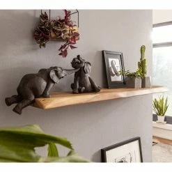 Naturoo Wandboard Longpont - Akazie massiv - Breite: 115 cm -Wohnzimmermöbel boutique en ligne 1000244893 210202 15024900286 MOOD DETAILS P000000001000244893 mood