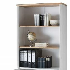 Ridgevalley Büroregal Jasmund I - Pinie Weiß Dekor 12 Ridgevalley Büroregal Jasmund I - Pinie Weiß Dekor -Wohnzimmermöbel boutique en ligne 1000245007 210504 06312000134 DETAILS P000000001000245007