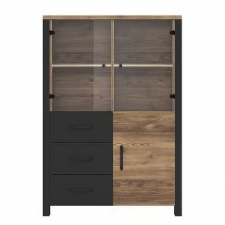 Red Living Highboard Velleron - Fichte Dekor -Wohnzimmermöbel boutique en ligne 1000245414 210217 13051900057 DETAILS P000000001000245414