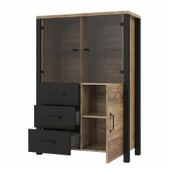 Red Living Highboard Velleron - Fichte Dekor -Wohnzimmermöbel boutique en ligne 1000245414 210217 13052100058 DETAILS P000000001000245414
