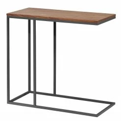 Now! by hülsta Beistelltisch hülsta now VI - Kernnussbaum / Grau