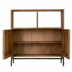 Ars manufacti Büroschrank Domme - Akazie massiv / Eisen - Akazie / Anthrazit 31 Ars manufacti Büroschrank Domme - Akazie massiv / Eisen - Akazie / Anthrazit -Wohnzimmermöbel boutique en ligne 1000246786 220318 032 DETAILS P000000001000246786