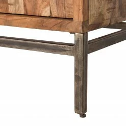 Ars manufacti Büroschrank Domme - Akazie massiv / Eisen - Akazie / Anthrazit 32 Ars manufacti Büroschrank Domme - Akazie massiv / Eisen - Akazie / Anthrazit -Wohnzimmermöbel boutique en ligne 1000246786 220318 034 DETAILS P000000001000246786