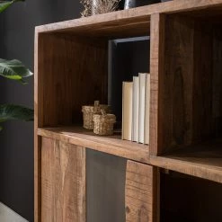 Ars manufacti Büroschrank Domme - Akazie massiv / Eisen - Akazie / Anthrazit 23 Ars manufacti Büroschrank Domme - Akazie massiv / Eisen - Akazie / Anthrazit -Wohnzimmermöbel boutique en ligne 1000246786 220705 022 MOOD DETAILS P000000001000246786 mood