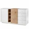 Loftscape Sideboard Crecora II - Weiß / Eiche Dekor