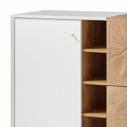 Loftscape Sideboard Crecora II - Weiß / Eiche Dekor -Wohnzimmermöbel boutique en ligne 1000246791 210727 12504700009 DETAILS P000000001000246791