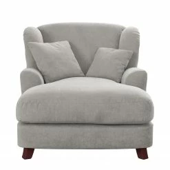 Norrwood XXL Sessel Liwan - Webstoff Palila: Granit -Wohnzimmermöbel boutique en ligne 1000248671 210317 15121600039 DETAILS P000000001000248671