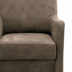 Ridgevalley Sessel Orbeil - Microfaser - Microfaser Flavie: Cappuccino -Wohnzimmermöbel boutique en ligne 1000248686 210317 15122400172 DETAILS P000000001000248686