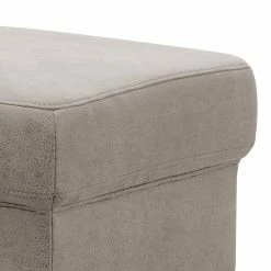 Loftscape Polsterhocker Vignols - Microfaser - Microfaser Taeko: Grau -Wohnzimmermöbel boutique en ligne 1000248707 210317 15123400391 DETAILS P000000001000248707