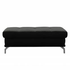 Loftscape Polsterhocker Odenas - Webstoff - Webstoff Palila: Schwarz -Wohnzimmermöbel boutique en ligne 1000248718 210317 15124200504 DETAILS P000000001000248718