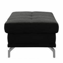 Loftscape Polsterhocker Odenas - Webstoff - Webstoff Palila: Schwarz -Wohnzimmermöbel boutique en ligne 1000248718 210317 15124200505 DETAILS P000000001000248718