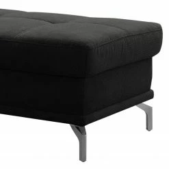 Loftscape Polsterhocker Odenas - Webstoff - Webstoff Palila: Schwarz -Wohnzimmermöbel boutique en ligne 1000248718 210317 15124200507 DETAILS P000000001000248718