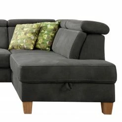 Loftscape Ecksofa Vignols - Microfaser - Microfaser Flavie: Grau - Ausrichtung rechts - Ohne Schlaffunktion 18 Loftscape Ecksofa Vignols - Microfaser - Microfaser Flavie: Grau - Ausrichtung rechts - Ohne Schlaffunktion -Wohnzimmermöbel boutique en ligne 1000248724 210317 15124700580 DETAILS P000000001000248724