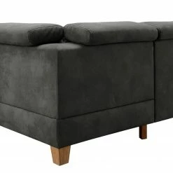 Loftscape Ecksofa Vignols - Microfaser - Microfaser Flavie: Grau - Ausrichtung rechts - Ohne Schlaffunktion 19 Loftscape Ecksofa Vignols - Microfaser - Microfaser Flavie: Grau - Ausrichtung rechts - Ohne Schlaffunktion -Wohnzimmermöbel boutique en ligne 1000248724 210317 15124700581 DETAILS P000000001000248724