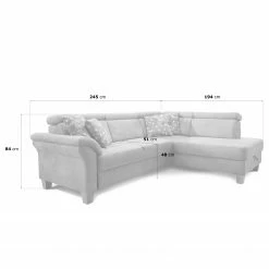 Loftscape Ecksofa Vignols - Microfaser - Microfaser Flavie: Grau - Ausrichtung rechts - Ohne Schlaffunktion 21 Loftscape Ecksofa Vignols - Microfaser - Microfaser Flavie: Grau - Ausrichtung rechts - Ohne Schlaffunktion -Wohnzimmermöbel boutique en ligne 1000248724 210317 15124700583 SKETCH DETAILS P000000001000248724 sketch