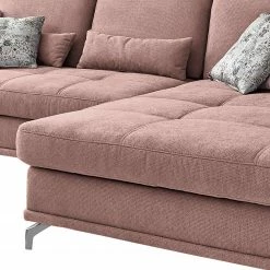 Loftscape Ecksofa Odenas - Webstoff - Webstoff Palila: Mauve - Longchair davorstehend rechts - Mit Schlaffunktion 23 Loftscape Ecksofa Odenas - Webstoff - Webstoff Palila: Mauve - Longchair davorstehend rechts - Mit Schlaffunktion -Wohnzimmermöbel boutique en ligne 1000248827 210317 15142401904 DETAILS P000000001000248827