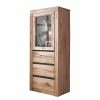 Naturoo Highboard Gerville - Wildeiche massiv