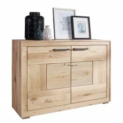 Naturoo Sideboard Juillan - Wildeiche massiv / Metall - Wildeiche / Schwarz 5 Naturoo Sideboard Juillan - Wildeiche massiv / Metall - Wildeiche / Schwarz -Wohnzimmermöbel boutique en ligne 1000249436 210420 08281200068 DETAILS P000000001000249436