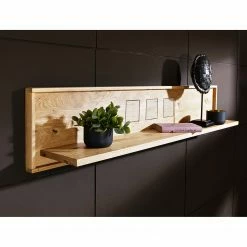 Naturoo Wandboard Juillan - Wildeiche massiv - Breite: 130 cm -Wohnzimmermöbel boutique en ligne 1000249445 210420 08290900101 MOOD DETAILS P000000001000249445 mood