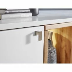 Loftscape Highboard Cordelle I - Inkl. Beleuchtung - Matt Weiß / Wildbuche -Wohnzimmermöbel boutique en ligne 1000249572 210302 14405200038 DETAILS P000000001000249572