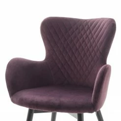 Loftscape Armlehnenstuhl Mettray - Flachgewebe / Buche massiv - Bordeaux -Wohnzimmermöbel boutique en ligne 1000249594 210609 12383700071 DETAILS P000000001000249594