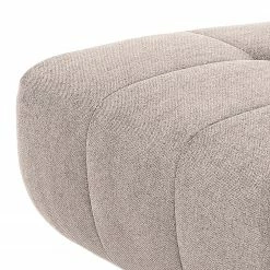 Fredriks Polsterhocker Valleres - Webstoff - Webstoff Nila: Cappuccino -Wohnzimmermöbel boutique en ligne 1000249821 210415 15404800085 DETAILS P000000001000249821