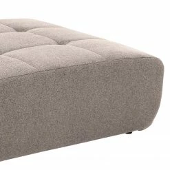 Fredriks Polsterhocker Valleres - Webstoff - Webstoff Nila: Cappuccino -Wohnzimmermöbel boutique en ligne 1000249821 210415 15405100086 DETAILS P000000001000249821