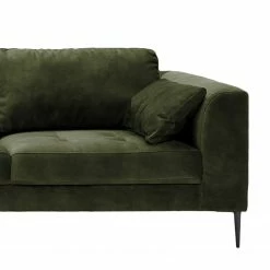 Mørteens Ecksofa Gaillon - Microfaser - Microfaser Cori: Dunkelgrün - Longchair davorstehend links -Wohnzimmermöbel boutique en ligne 1000249896 210415 16193600777 DETAILS P000000001000249896