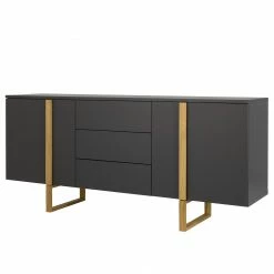 Tenzo Sideboard Birka I - Anthrazit