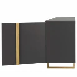 Tenzo Sideboard Birka I - Anthrazit -Wohnzimmermöbel boutique en ligne 1000250271 210310 15065900006 DETAILS P000000001000250271