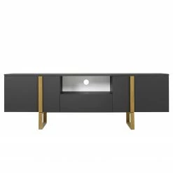 Tenzo TV-Lowboard Birka - Anthrazit -Wohnzimmermöbel boutique en ligne 1000250354 210310 15083600072 DETAILS P000000001000250354