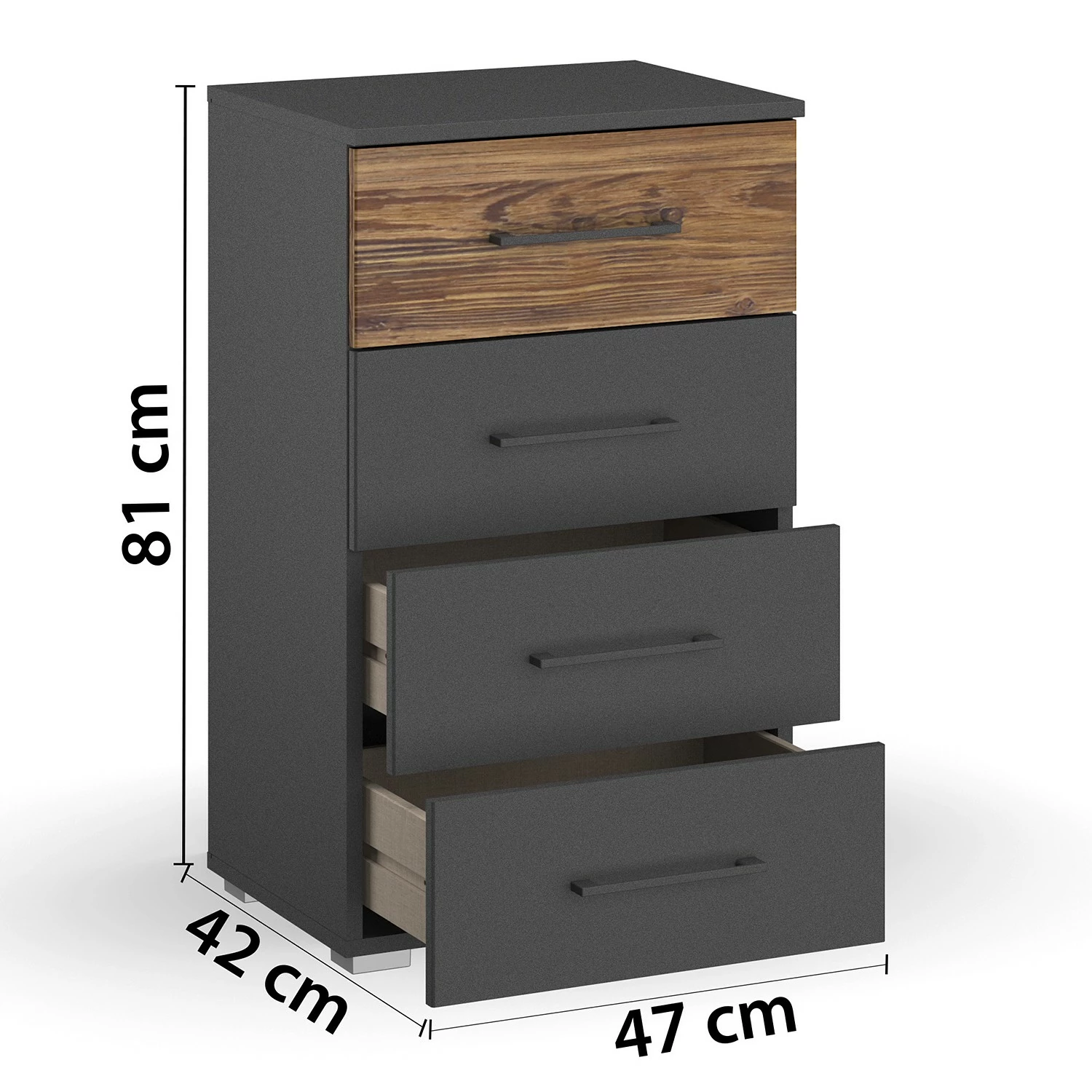 Rauch Orange Kommode Bangkok I 4 Rauch Orange Kommode Bangkok I – Bild 4