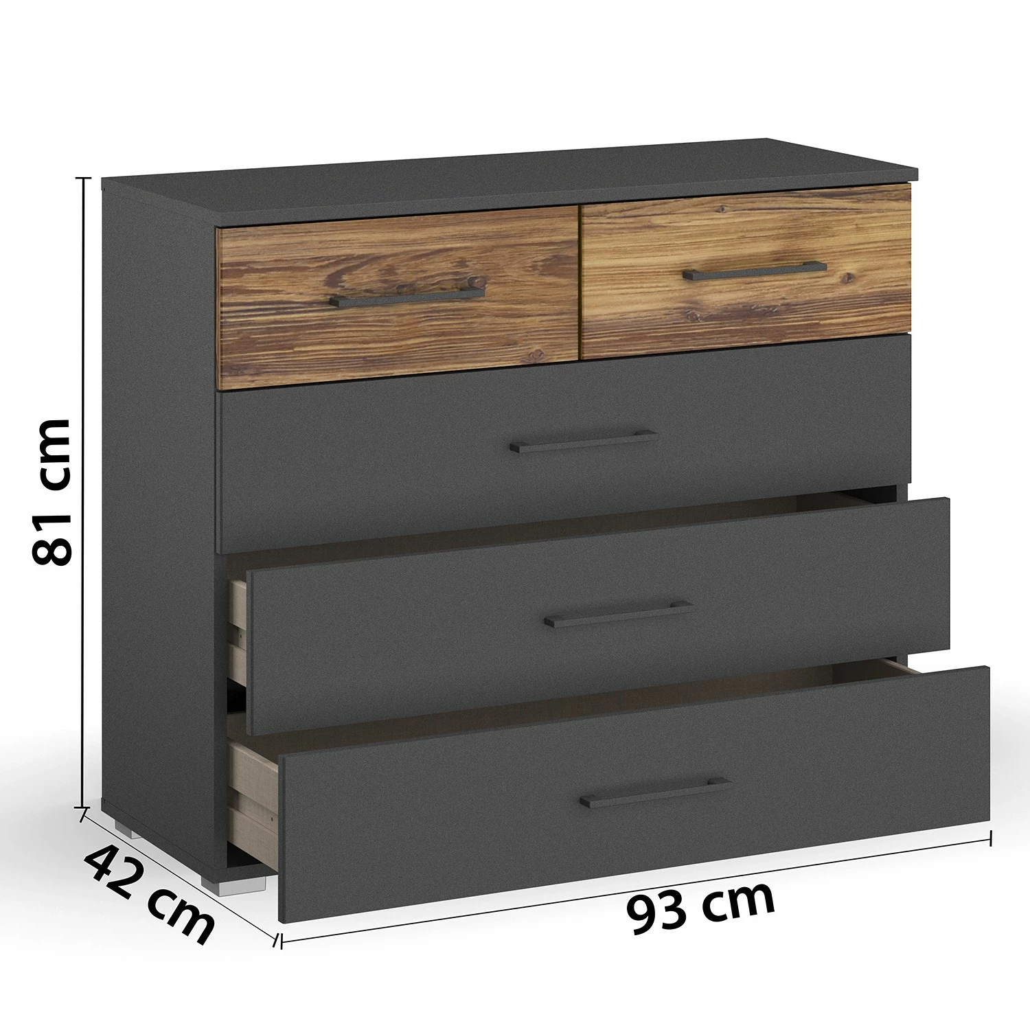 Rauch Orange Kommode Bangkok II 4 Rauch Orange Kommode Bangkok II – Bild 4