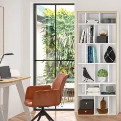 Temahome Regal Group 72 - Wabenplatte - Weiß / Hellbraun -Wohnzimmermöbel boutique en ligne 1000252075 210302 16062800012 MOOD DETAILS P000000001000252075 mood