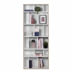 Temahome Regal Group 72 - Wabenplatte - Weiß / Hellbraun -Wohnzimmermöbel boutique en ligne 1000252075 210302 16063100014 DETAILS P000000001000252075