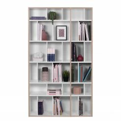Temahome Regal Group 108 - Wabenplatte - Weiß / Hellbraun -Wohnzimmermöbel boutique en ligne 1000252085 210302 16070700039 DETAILS P000000001000252085