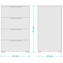 Rauch Orange Kommode Alabama I - Alpinweiß 11 Rauch Orange Kommode Alabama I - Alpinweiß -Wohnzimmermöbel boutique en ligne 1000252224 211221 140451000560 SKETCH DETAILS P000000001000252224 sketch