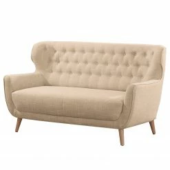 Ridgevalley Sofa Mansac (2-Sitzer) - Flachgewebe - Flachgewebe Gila: Beige