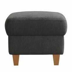 Loftscape Polsterhocker Baulon - Flachgewebe - Flachgewebe Ama: Dunkelgrau -Wohnzimmermöbel boutique en ligne 1000253770 210419 15000600353 DETAILS P000000001000253770